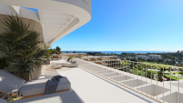 Wonderful 3 bedroom Duplex in Estepona