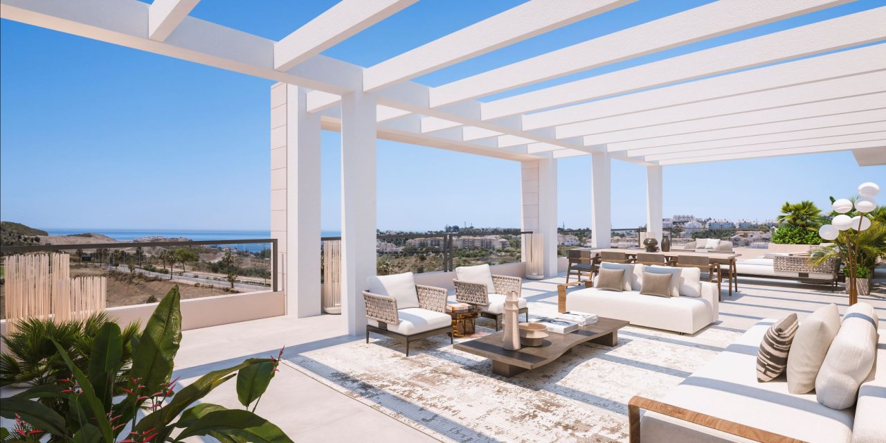 Modern 2 bedroom apartment in La Cala de Mijas