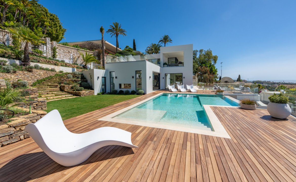 Luxury 5 bedroom villa in Marbella