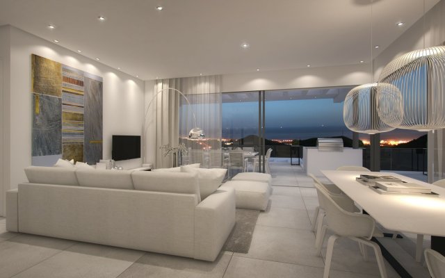 Apartamento de 3 dormitorios en Marbella