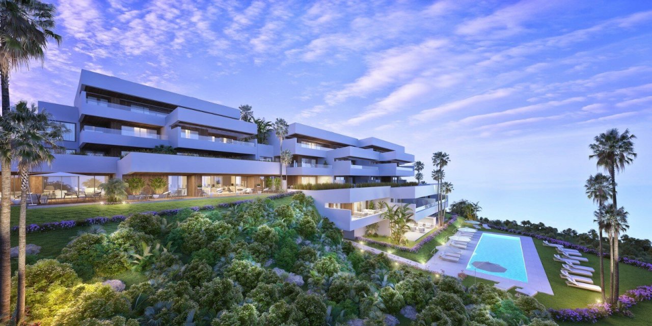 Apartamento de 3 dormitorios en Marbella
