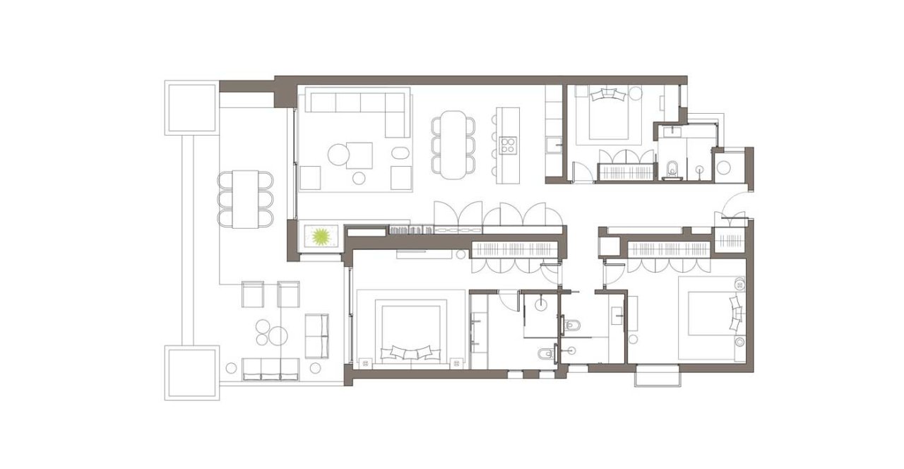 Luxury 3 bedroom apartment in Estepona - Image 45