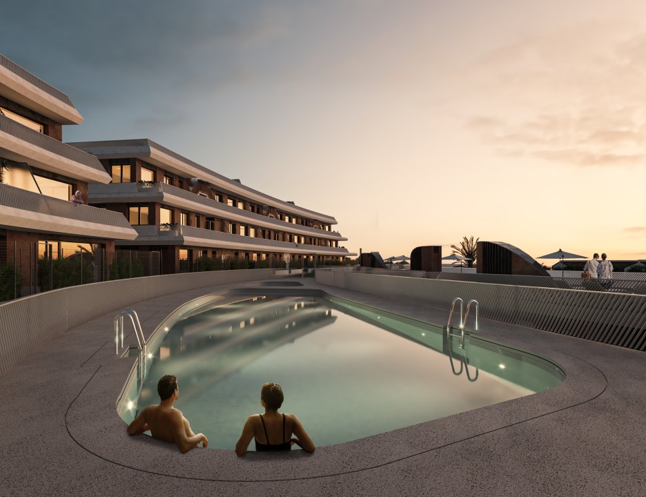 Apartamento de 3 Dormitorios con Zonas Comunes de Ensueño en Las Lagunas de Mijas