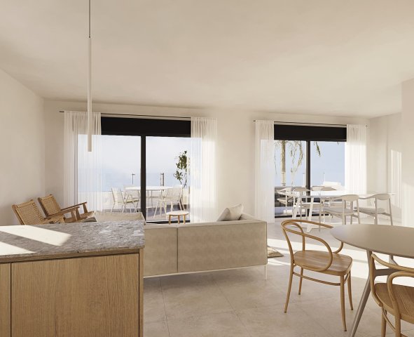 3-Bedroom Apartment with Sea Views in Casares Bay