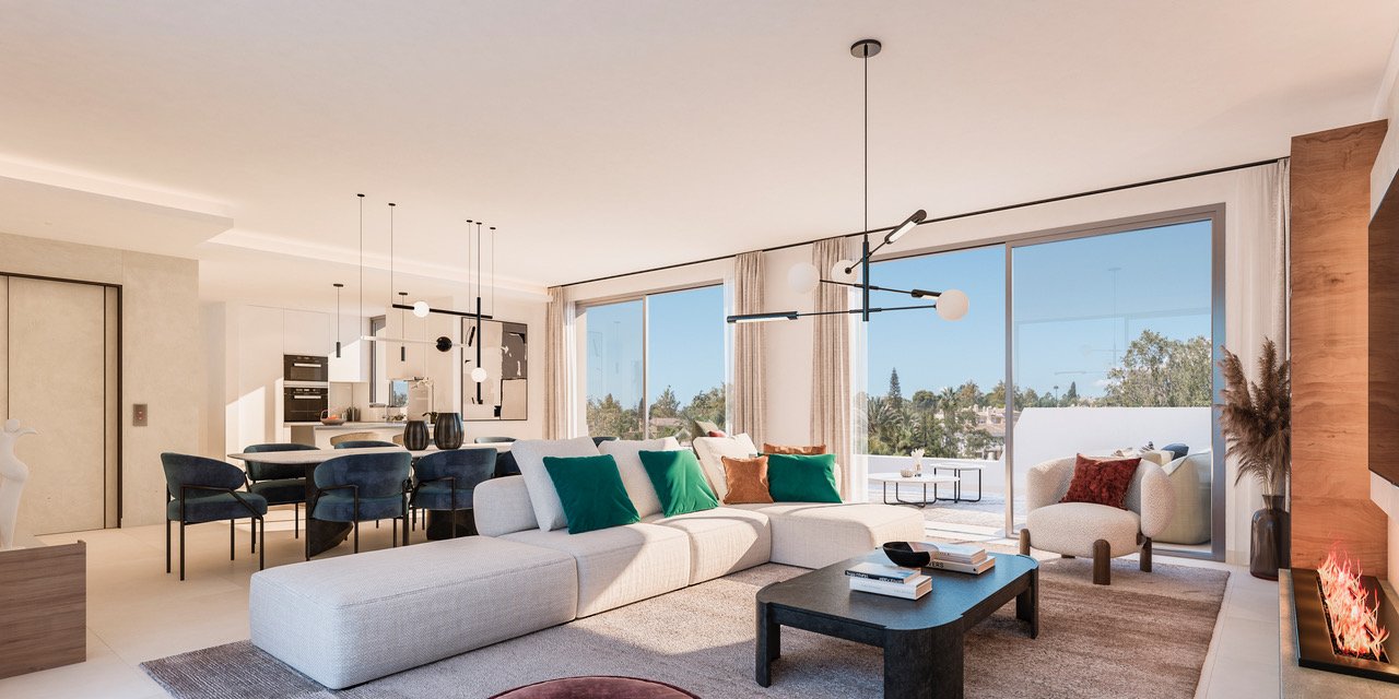 Exciting 3-bedroom apartment in Guadalmina, Marbella