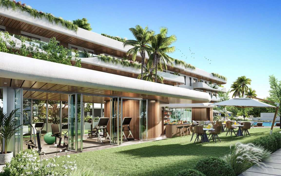 Elegant 2 bedroom flat on the beach in San Pedro, Marbella