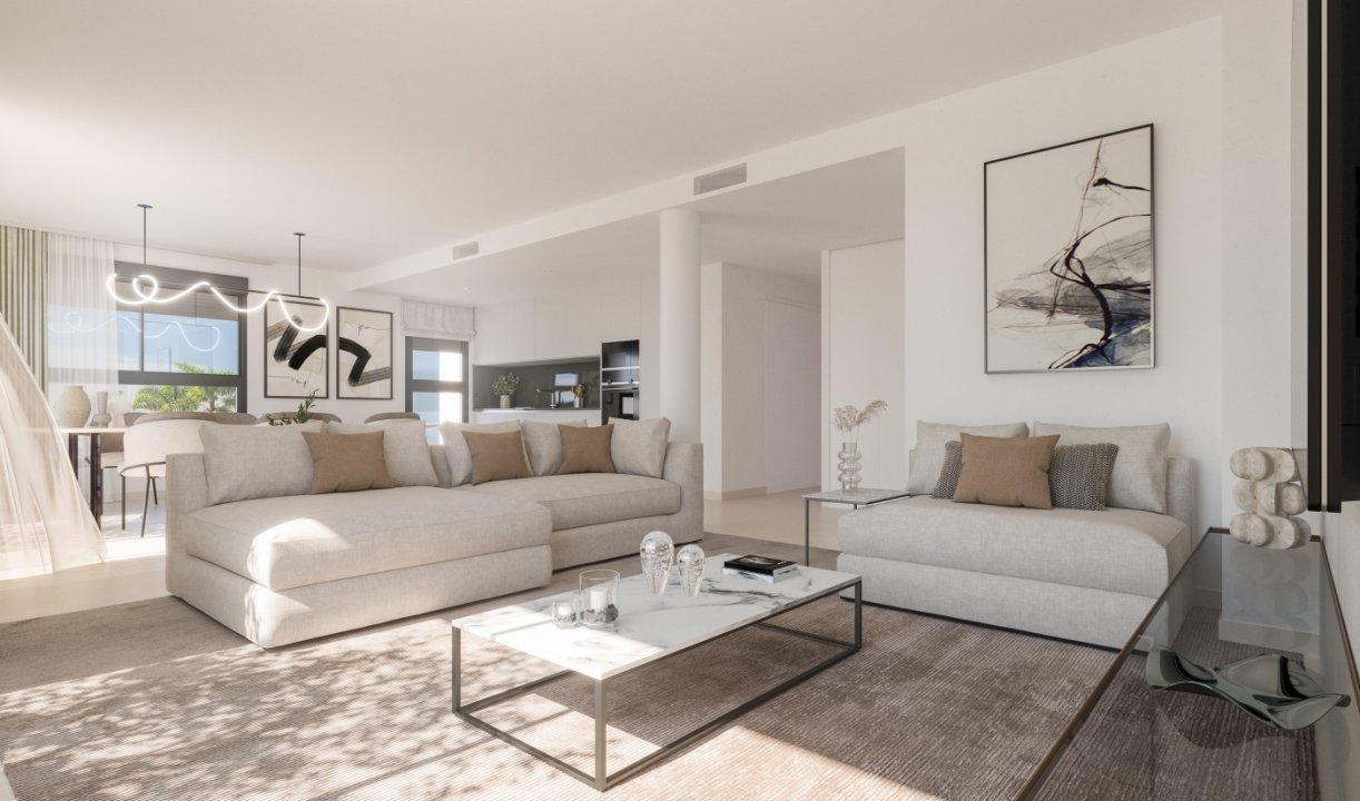 Amazing 3 bedroom apartment in Estepona with sea views