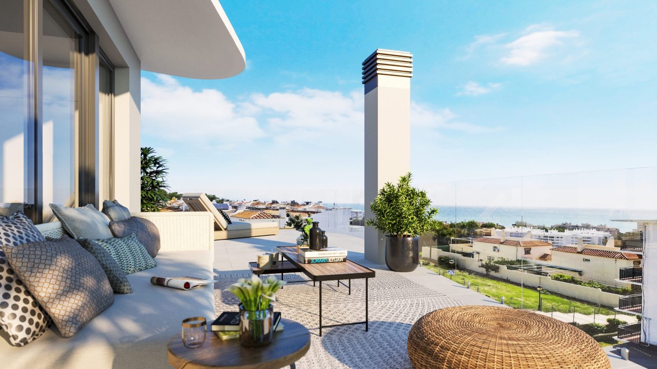 Charming 2-bedroom apartment in Torremolinos
