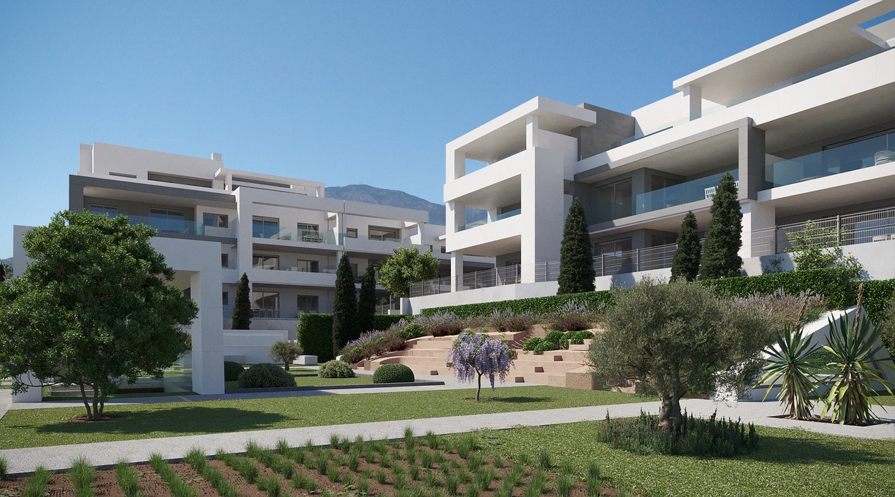 Excelent Apartment 2 bedroom in New Golden Mile, Estepona
