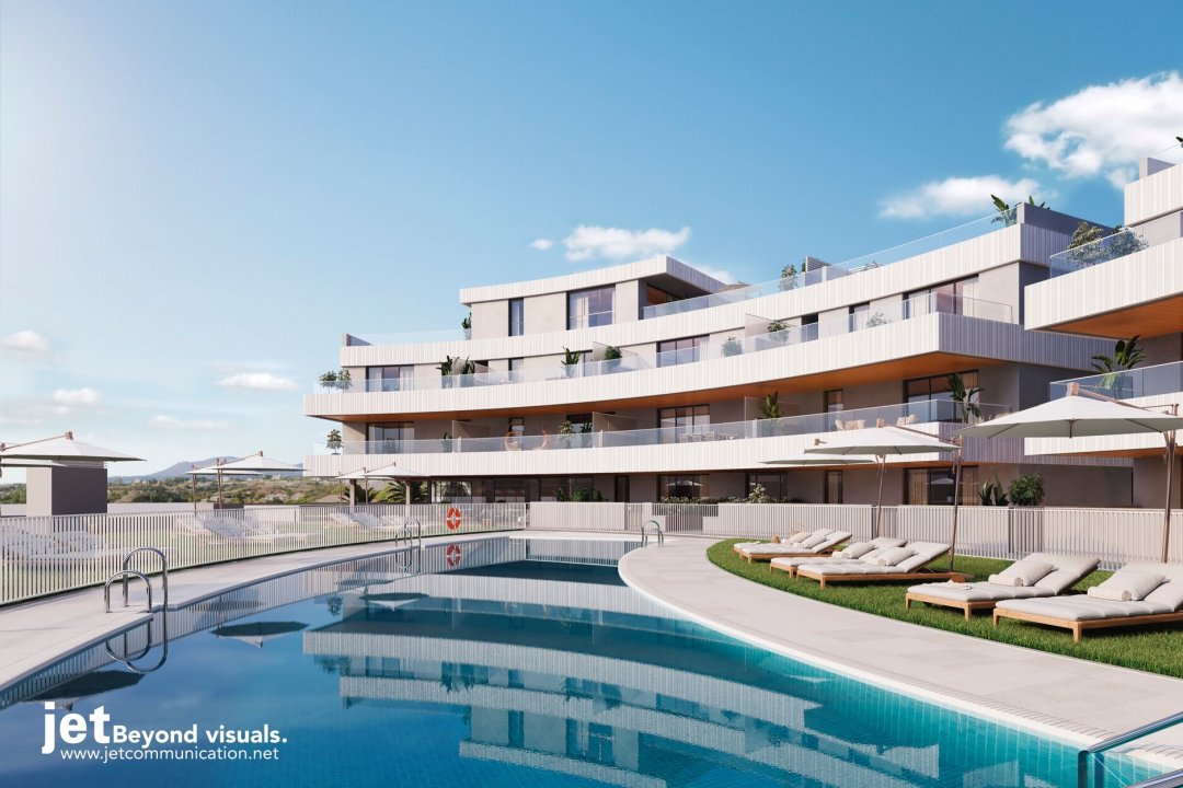 Superb Apartment 2 bedroom in New Golden Mile, Estepona