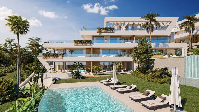 Delightful 3-bedroom apartment with garden in Marbella
