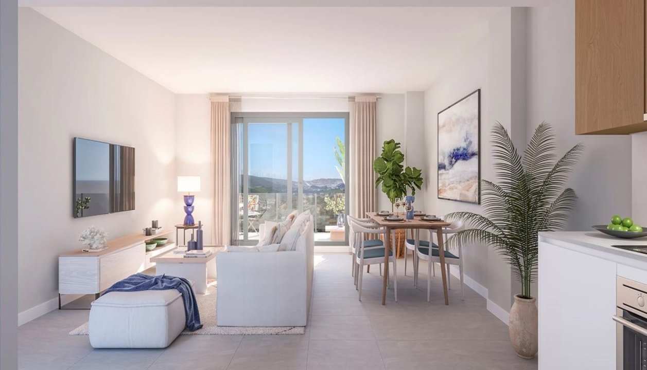 Charming 2 bedroom apartment in Manilva