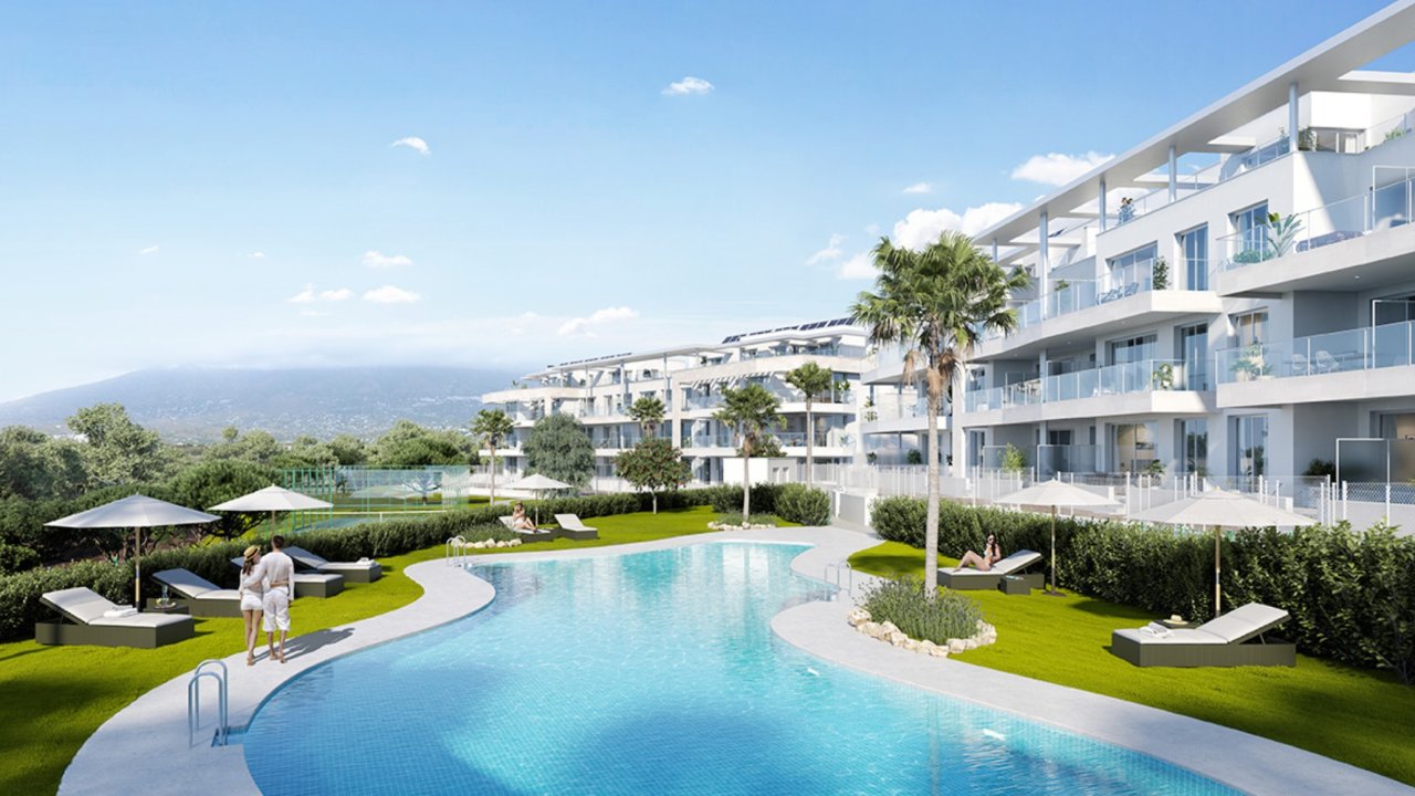 Beautiful 3-bedroom penthouse in Mijas