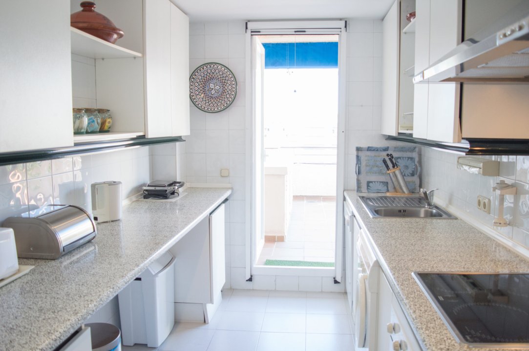 Stunning 2 bedroom penthouse in Puerto Banús