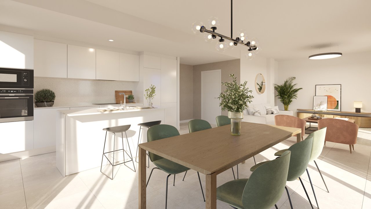Impressive 2 bedroom apartment in Estepona - Image 2