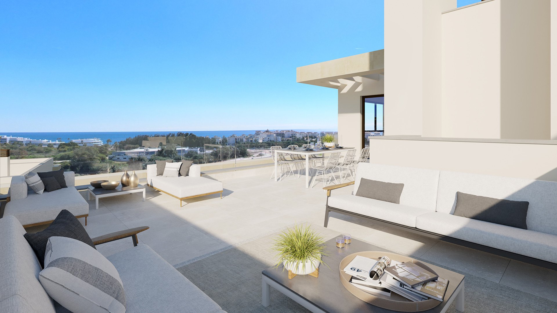 Impressive 2 bedroom apartment in Estepona - Image 4