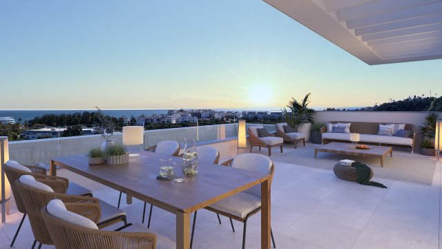 Impressive 2 bedroom apartment in Estepona