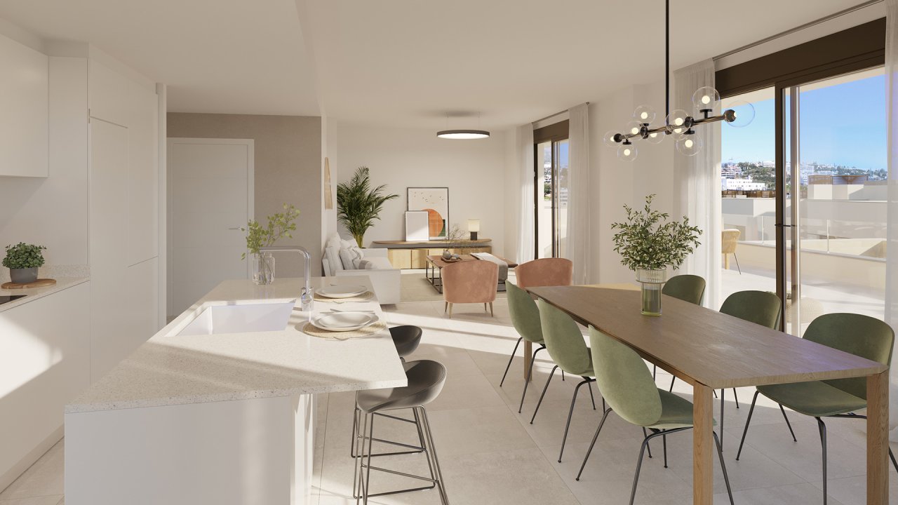 Impressive 2 bedroom apartment in Estepona - Image 6