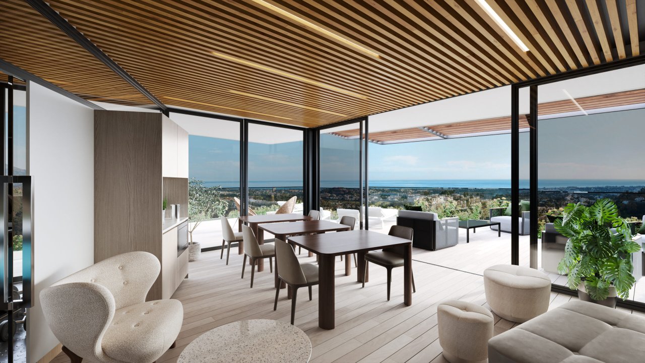 Spectacular 3 bedroom apartment in Benahavis