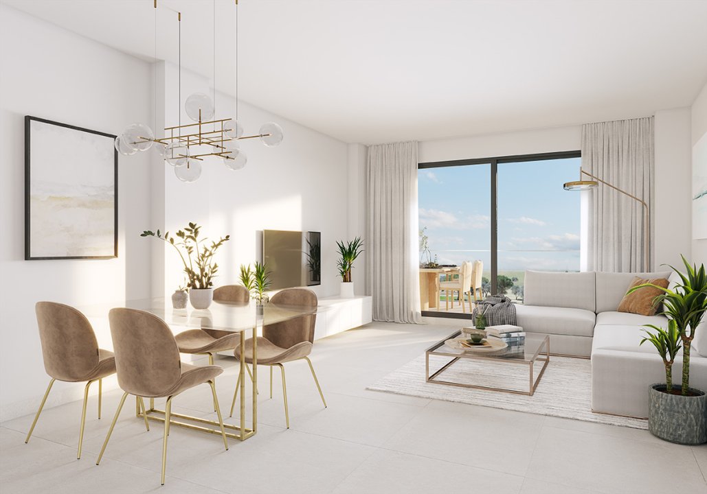 Beautiful 3 bedroom apartment in Casares