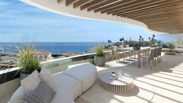 Luxurious 3 bedroom apartment in Mijas