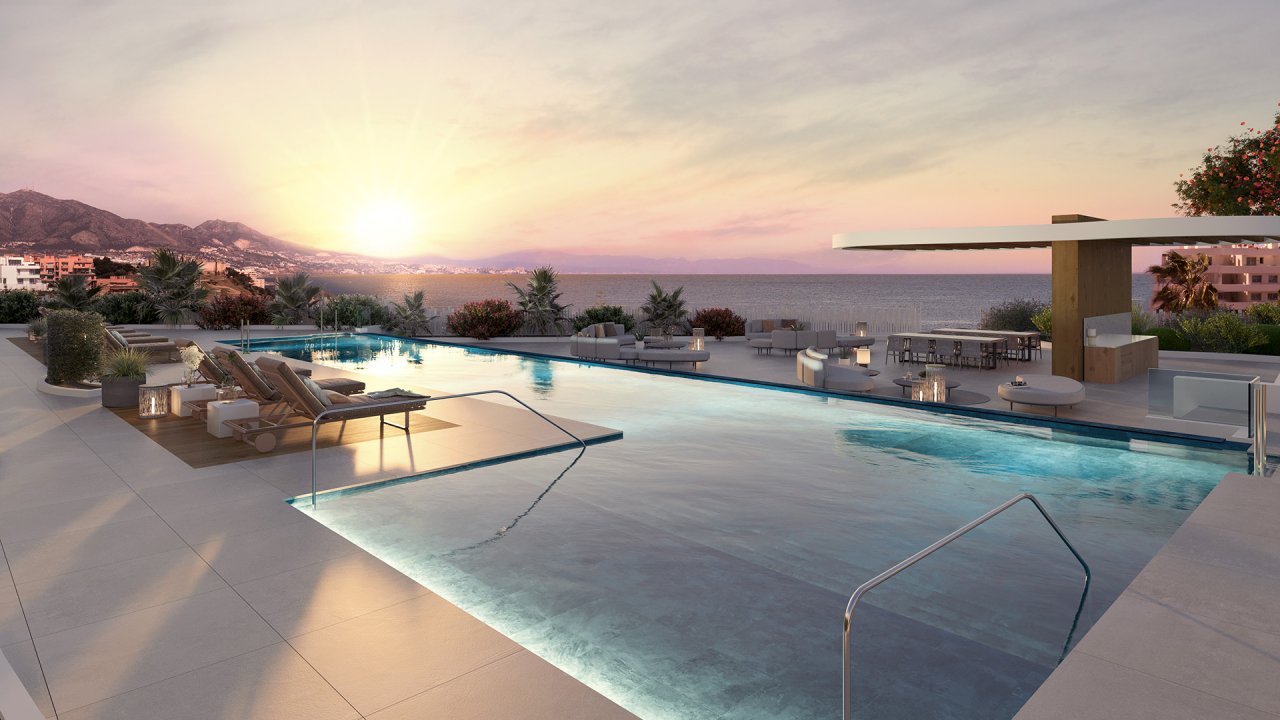 Luxurious 3 bedroom apartment in Mijas - Image 8