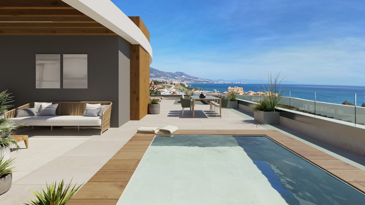 Luxurious 3 bedroom apartment in Mijas - Image 2