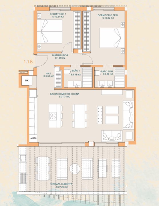 Luxurious 3 bedroom apartment in Mijas - Image 13