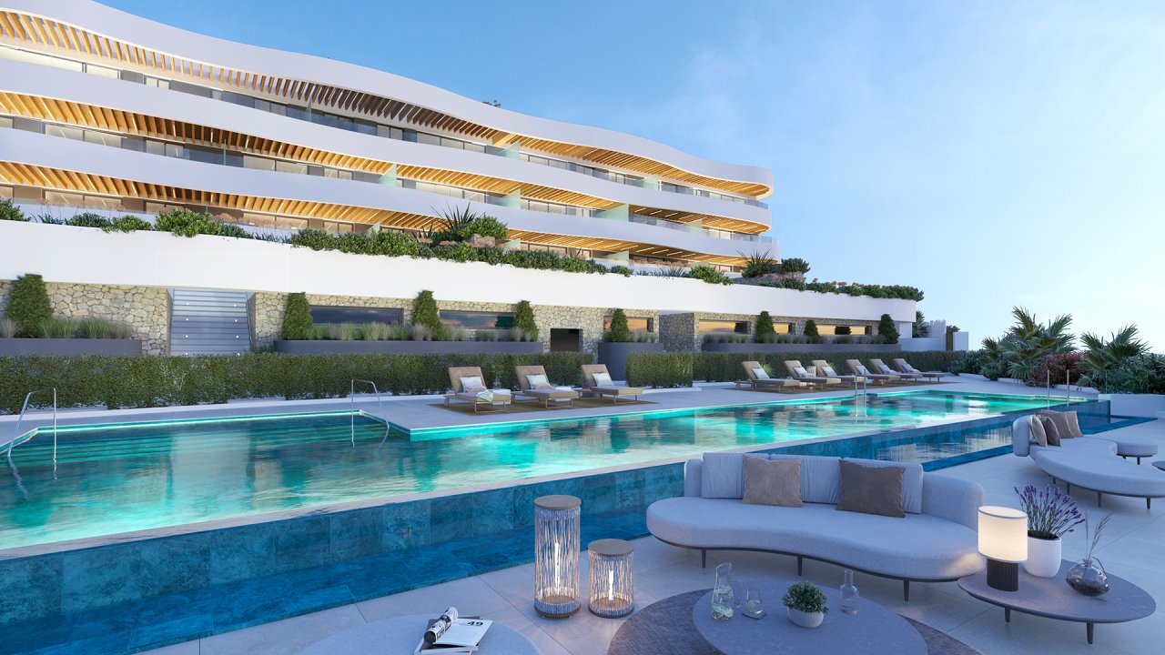 Luxurious 3 bedroom apartment in Mijas - Image 9