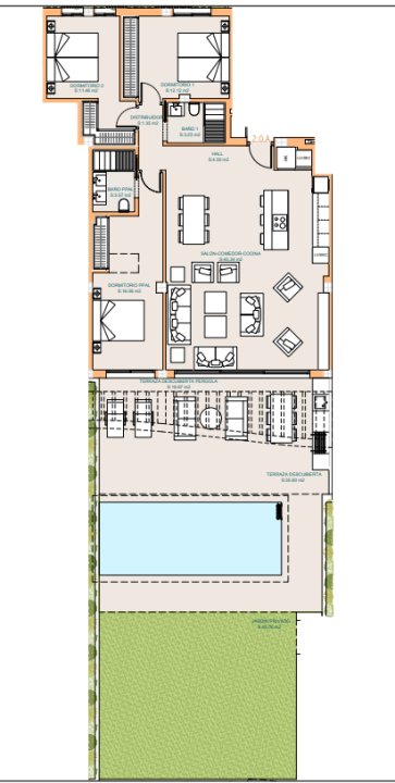 Luxurious 3 bedroom apartment in Mijas - Image 20
