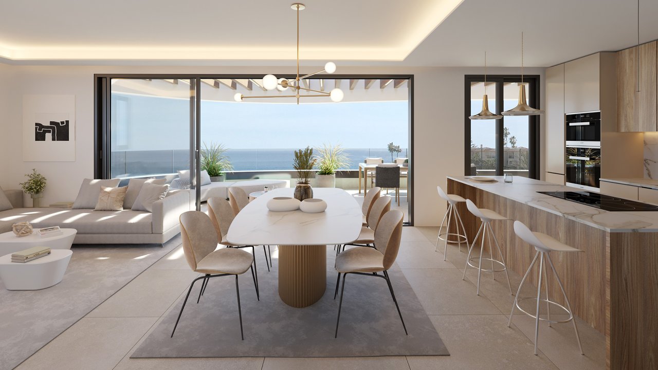 Luxurious 3 bedroom apartment in Mijas - Image 5