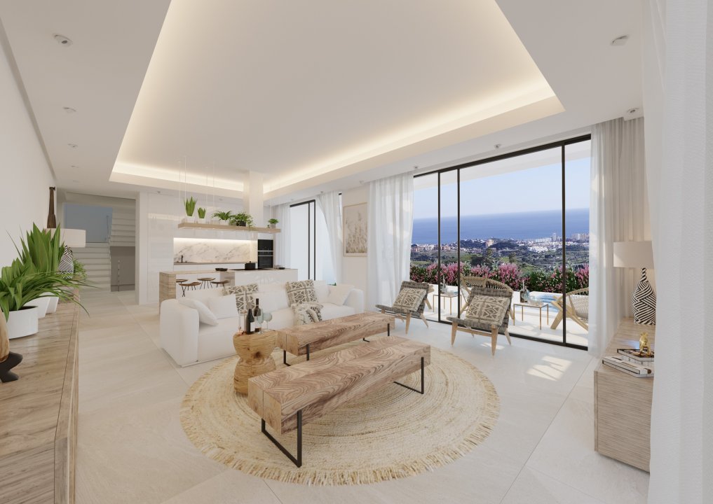 Wonderful 4 bedroom villa in Mijas