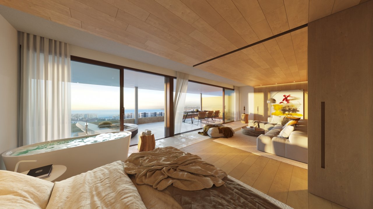 Exclusive 3-bedroom apartment in Resort, Fuengirola
