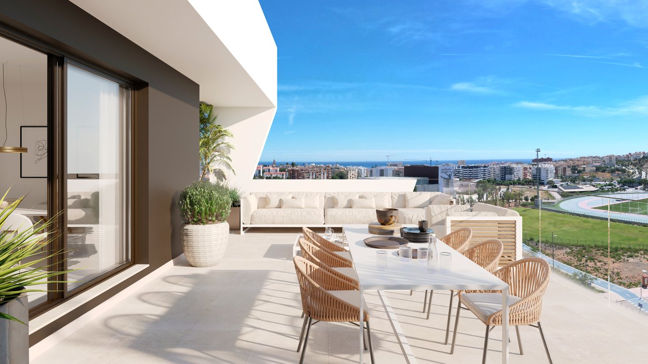 Modern 2-bedroom apartment in Estepona