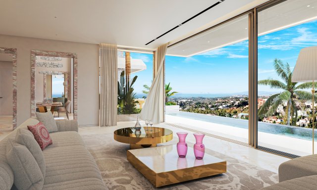 OCHO DE ORO – Eight Bespoke Villas with Interior Design by Versace Home