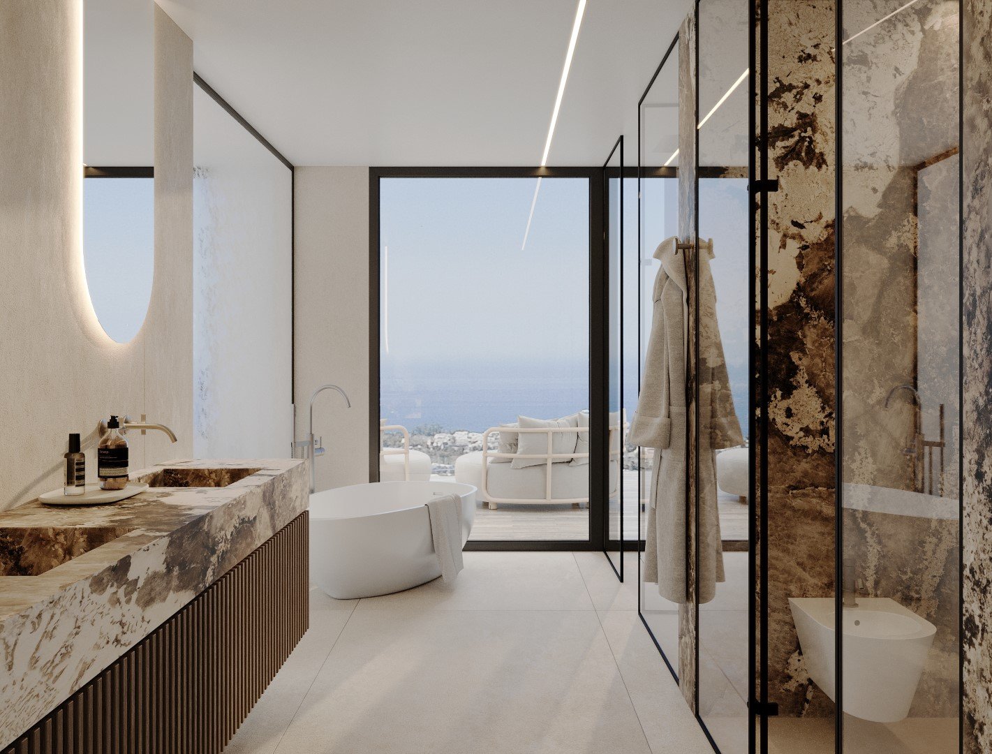 Luxurious 2 bedroom apartment in Benahavís - Image 10