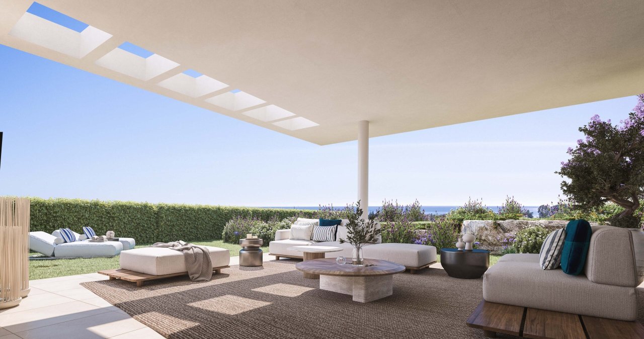 Wonderful 3 bedroom apartment in Estepona