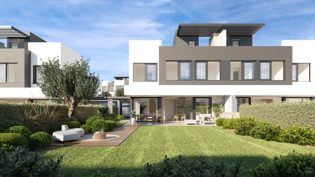 Semidetached fantastic 3-bedroom villa between Marbella and Benahavis