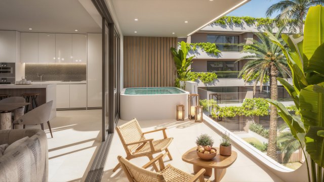 Exclusivo Apartamento de 3 Dormitorios en Marbella Oeste – San Pedro Alcántara