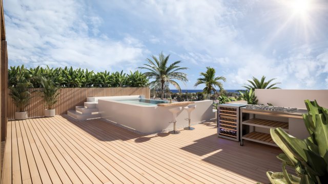 Exclusivo Apartamento de 3 Dormitorios en Marbella Oeste – San Pedro Alcántara