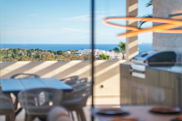 Exceptional Duplex Penthouse with Private Pool and Panoramic Views – Palacetes Los Belvederes, Nueva Andalucia