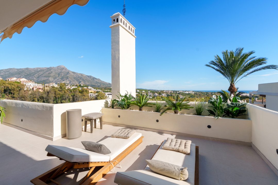 Exceptional Duplex Penthouse with Private Pool and Panoramic Views – Palacetes Los Belvederes, Nueva Andalucia - Image 19