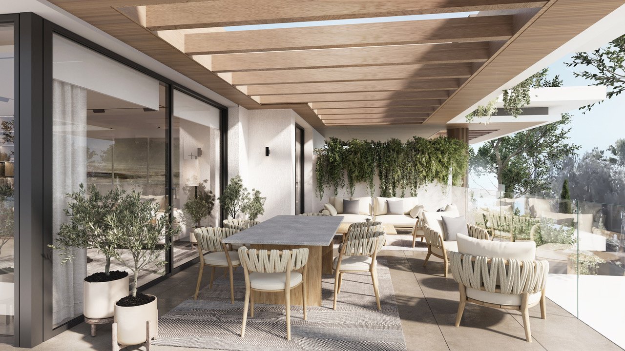 Exclusive new two bedroom apartment, Cancelada, Estepona - Image 14