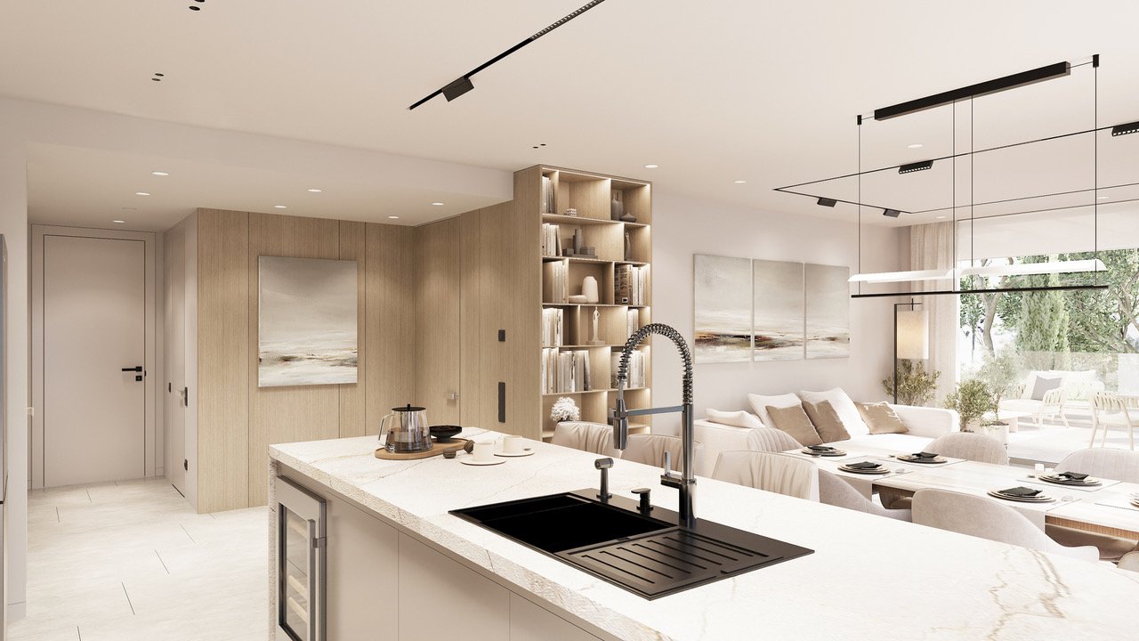 Exclusive new two bedroom apartment, Cancelada, Estepona - Image 35