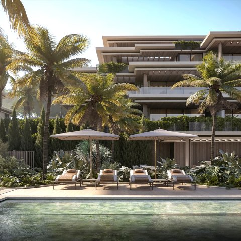 Exclusive new two bedroom apartment, Cancelada, Estepona