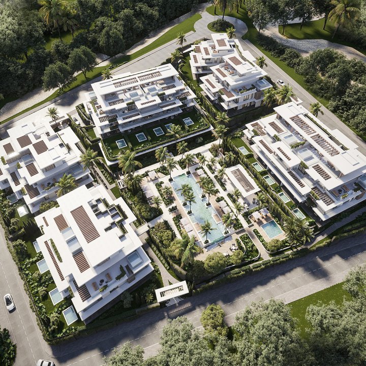 Exclusive new two bedroom apartment, Cancelada, Estepona - Image 11