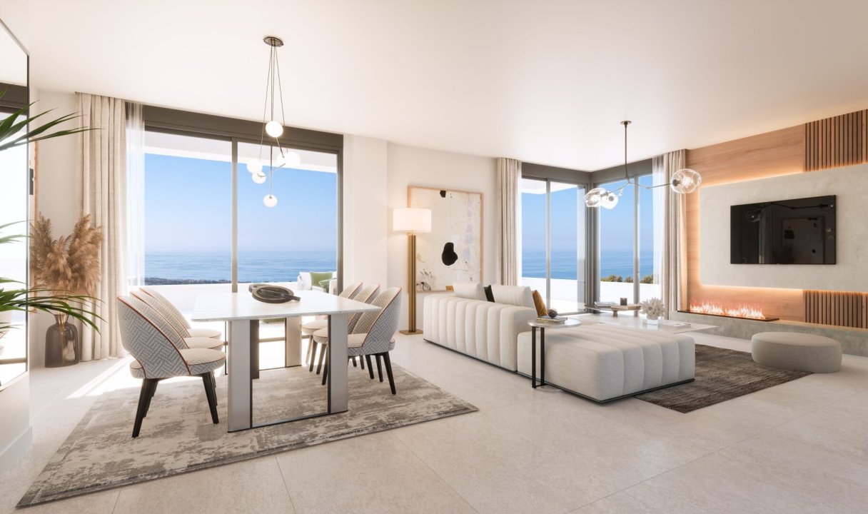 Acogedor apartamento de 3 dormitorios en Marbella