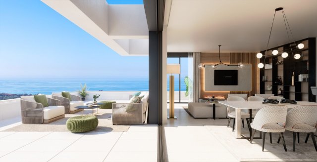 Acogedor apartamento de 3 dormitorios en Marbella