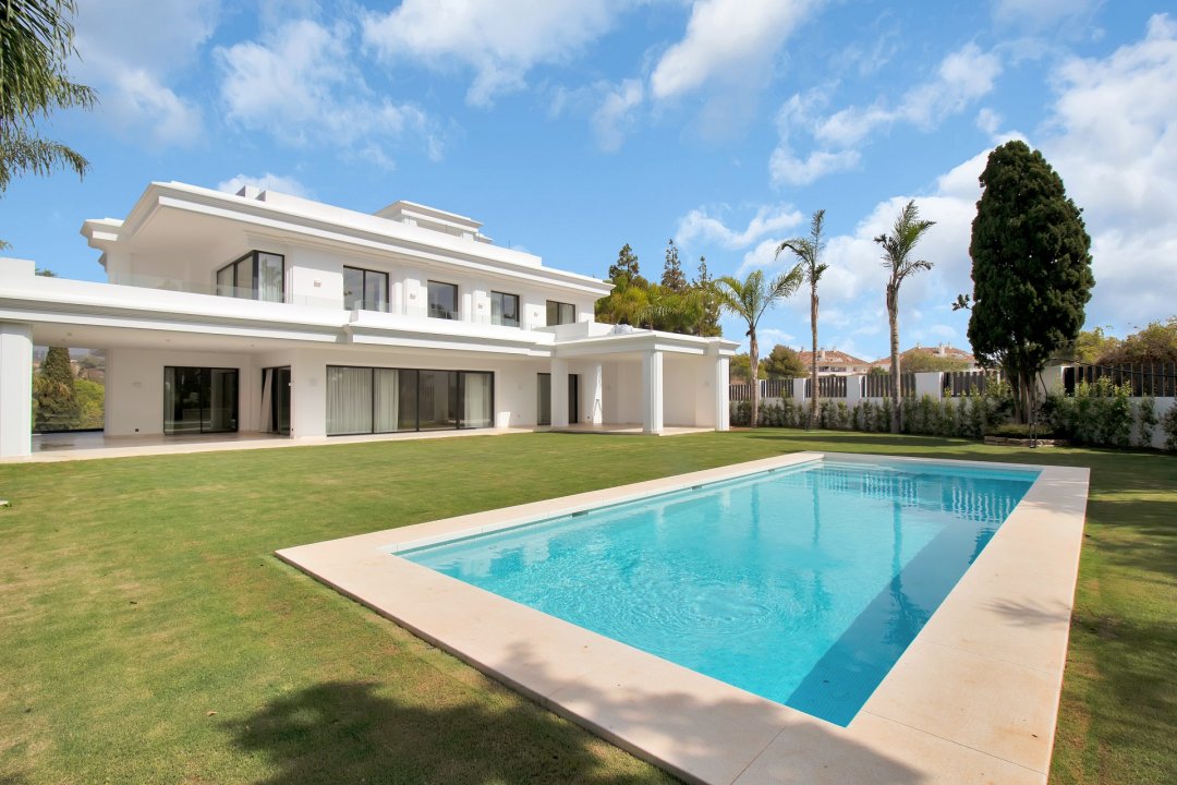 Вилла люкс 6 спален в Marbella, Milla de Oro.