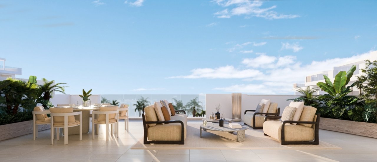 Lovely 2 bedroom apartment in Estepona